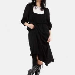 LVT1 BELLATRIX PAGAN MIDI DRESS Clothing 16 LVT1 BELLATRIX PAGAN MIDI DRESS Clothing