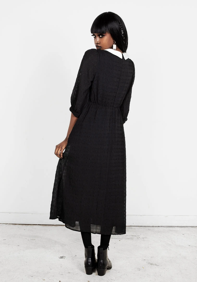 LVT1 BELLATRIX PAGAN MIDI DRESS Clothing 5 LVT1 BELLATRIX PAGAN MIDI DRESS Clothing