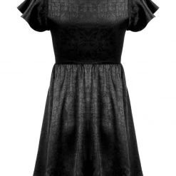 LVT1 DORIAN FIT AND FLARE SATIN MINI DRESS 20 LVT1 DORIAN FIT AND FLARE SATIN MINI DRESS