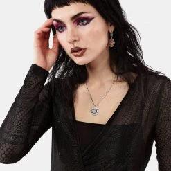 LVT1 AMORE SHEER WRAP DRESS Clothing