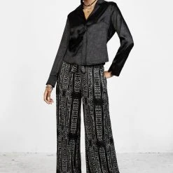 LVT1 CATHEDRA SATIN JACQUARD SHIRT