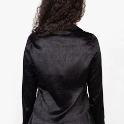 LVT1 CATHEDRA SATIN JACQUARD SHIRT