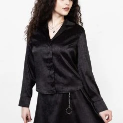 LVT1 CATHEDRA SATIN JACQUARD SHIRT