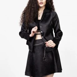 LVT1 CATHEDRA SATIN JACQUARD SHIRT