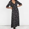 MET1 MOONBEAM MIDI DRESS