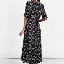 MET1 MOONBEAM MIDI DRESS