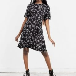 MET1 Clothing MOONBEAM SKATER DRESS