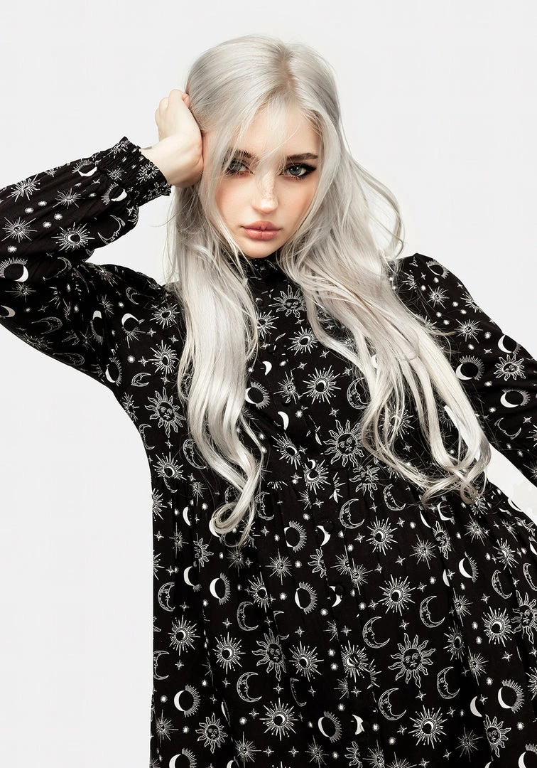 MET1 Moonbeam Oversized Shirt Dress Clothing 3 MET1 Moonbeam Oversized Shirt Dress Clothing