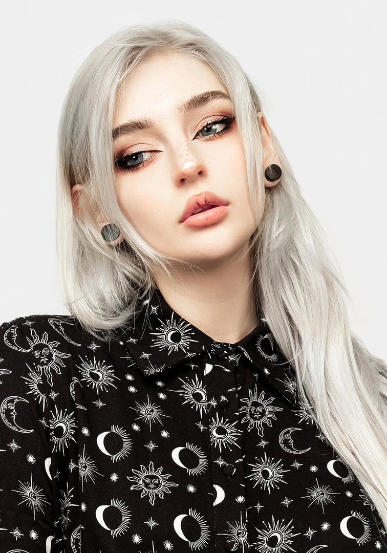 MET1 Moonbeam Oversized Shirt Dress Clothing 5 MET1 Moonbeam Oversized Shirt Dress Clothing