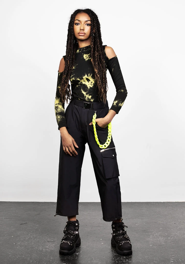 MET1 Clothing Reckless Crop Cargo Pants 3 MET1 Clothing Reckless Crop Cargo Pants