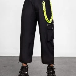 MET1 Clothing Reckless Crop Cargo Pants 13 MET1 Clothing Reckless Crop Cargo Pants