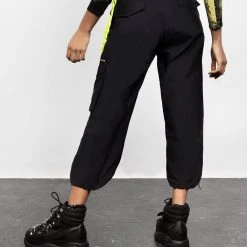 MET1 Clothing Reckless Crop Cargo Pants 10 MET1 Clothing Reckless Crop Cargo Pants