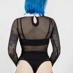 MET1 DIONYSUS CONTRAST COLLAR BODY Clothing