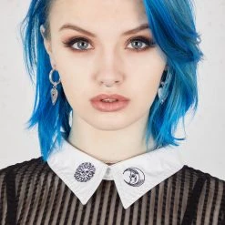 MET1 DIONYSUS CONTRAST COLLAR BODY Clothing