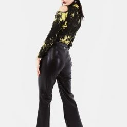 MET1 SCHOLOMANCE COLD SHOULDER TIE DYE BODY Clothing