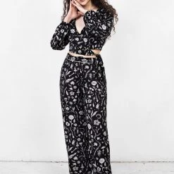 MET1 HEDGEWITCH WIDE LEG TROUSER Clothing