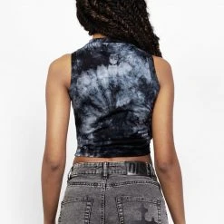 MET1 Women DRACONIC TIE DYE TANK TOP