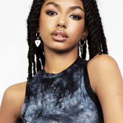 MET1 Women DRACONIC TIE DYE TANK TOP