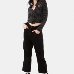 MET1 HILDEGARD EMBROIDERED KNIT CARDIGAN Clothing 12 MET1 HILDEGARD EMBROIDERED KNIT CARDIGAN Clothing