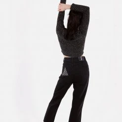 MET1 HILDEGARD EMBROIDERED KNIT CARDIGAN Clothing 13 MET1 HILDEGARD EMBROIDERED KNIT CARDIGAN Clothing