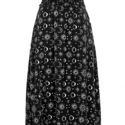 MET1 MOONBEAM MIDAXI SKIRT