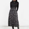 MET1 MOONBEAM MIDAXI SKIRT
