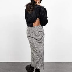 PFA1 Binx Fluffy Relaxed V-Neck Cardi