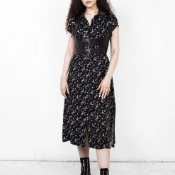 MET1 Women MAKEBELIEVE SHIRT DRESS