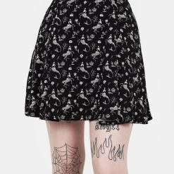 MET1 MAKEBELIEVE MINI SKIRT