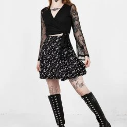 MET1 MAKEBELIEVE MINI SKIRT