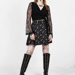 MET1 MAKEBELIEVE MINI SKIRT