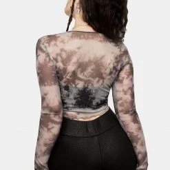 MET1 HEAVENS MESH CROP TOP 14 MET1 HEAVENS MESH CROP TOP