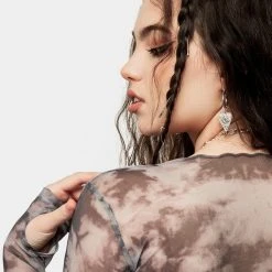 MET1 HEAVENS MESH CROP TOP 17 MET1 HEAVENS MESH CROP TOP