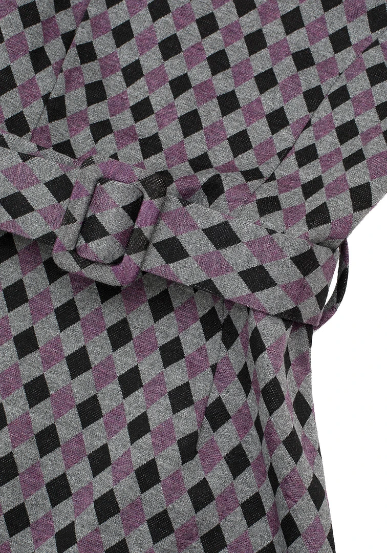 MET1 CLOWNTEARS BELTED PINAFORE DRESS Women 10 MET1 CLOWNTEARS BELTED PINAFORE DRESS Women