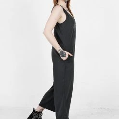 MET1 CANNONBALL A-LINE JUMPSUIT