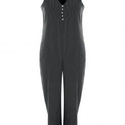 MET1 CANNONBALL A-LINE JUMPSUIT