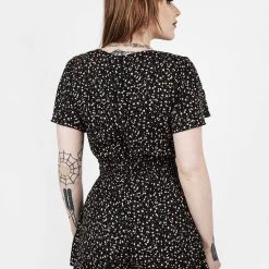 MET1 VALLEY FRILL PEPLUM PLAYSUIT 12 MET1 VALLEY FRILL PEPLUM PLAYSUIT