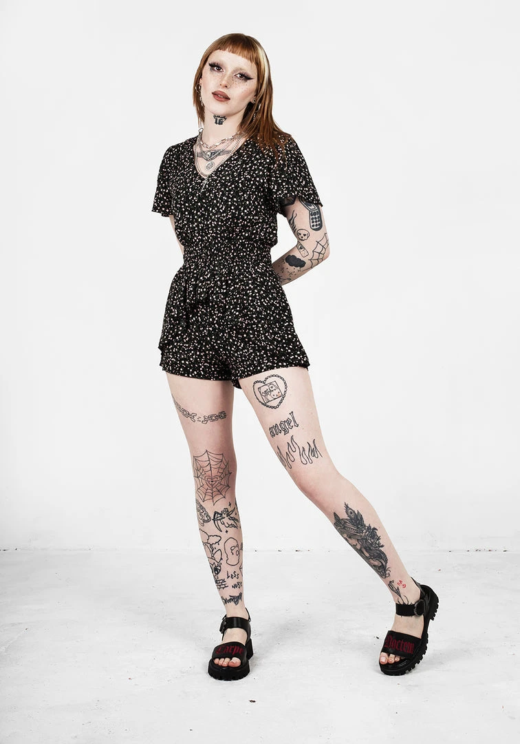 MET1 VALLEY FRILL PEPLUM PLAYSUIT 6 MET1 VALLEY FRILL PEPLUM PLAYSUIT