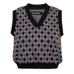 MET1 CLOWNTEARS V NECK VEST Women