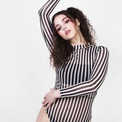 MET1 Women SHOWTIME MESH BODYSUIT