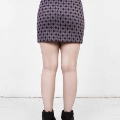 MET1 CLOWNTEARS MINI SKIRT