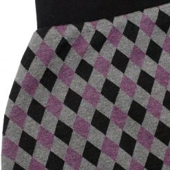 MET1 CLOWNTEARS MINI SKIRT