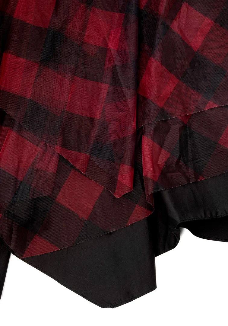 MET1 Women CIRQUE LAYERED TULLE MIDI SKIRT 11 MET1 Women CIRQUE LAYERED TULLE MIDI SKIRT