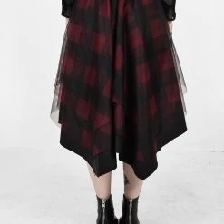 MET1 Women CIRQUE LAYERED TULLE MIDI SKIRT 16 MET1 Women CIRQUE LAYERED TULLE MIDI SKIRT