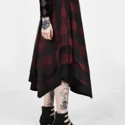 MET1 Women CIRQUE LAYERED TULLE MIDI SKIRT 15 MET1 Women CIRQUE LAYERED TULLE MIDI SKIRT