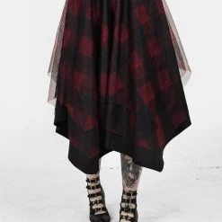 MET1 Women CIRQUE LAYERED TULLE MIDI SKIRT 14 MET1 Women CIRQUE LAYERED TULLE MIDI SKIRT