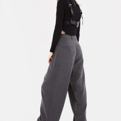 MET1 HERRINGBONE TAILORED TROUSER Clothing