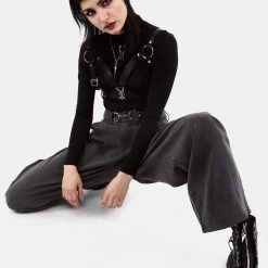 MET1 HERRINGBONE TAILORED TROUSER Clothing