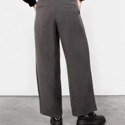 MET1 HERRINGBONE TAILORED TROUSER Clothing