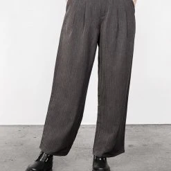 MET1 HERRINGBONE TAILORED TROUSER Clothing